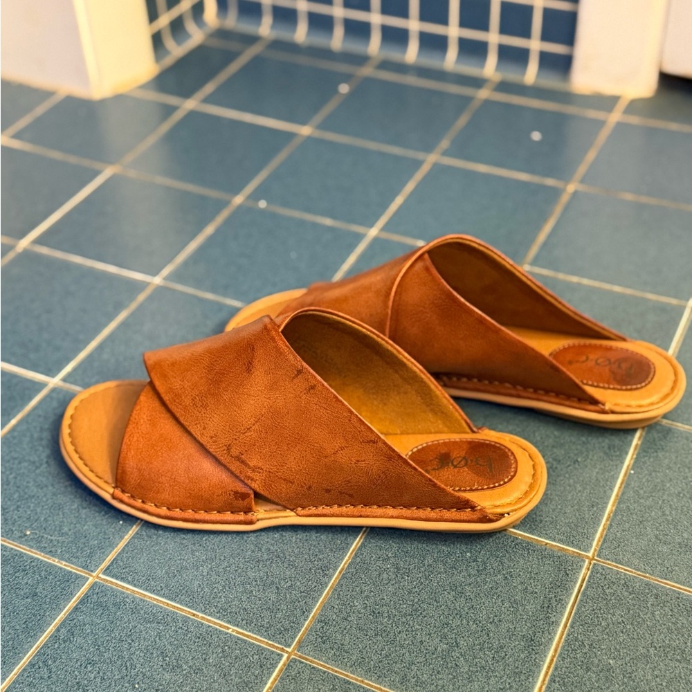 b.o.c. Tan Women's Sandals